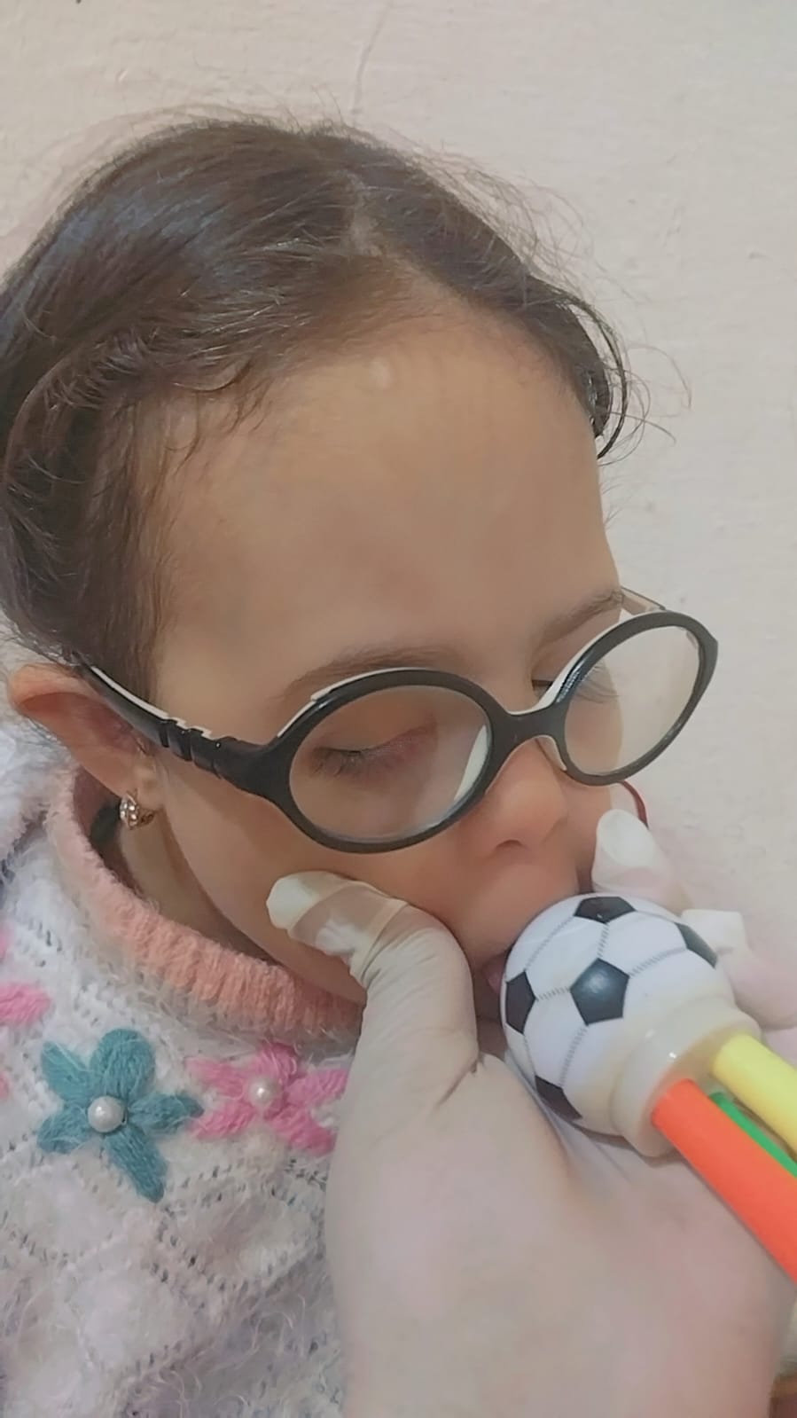 علاج فموي حركي